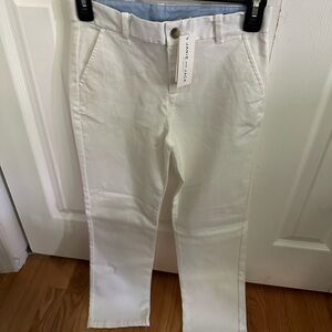 Brand new with tags - white boys pants